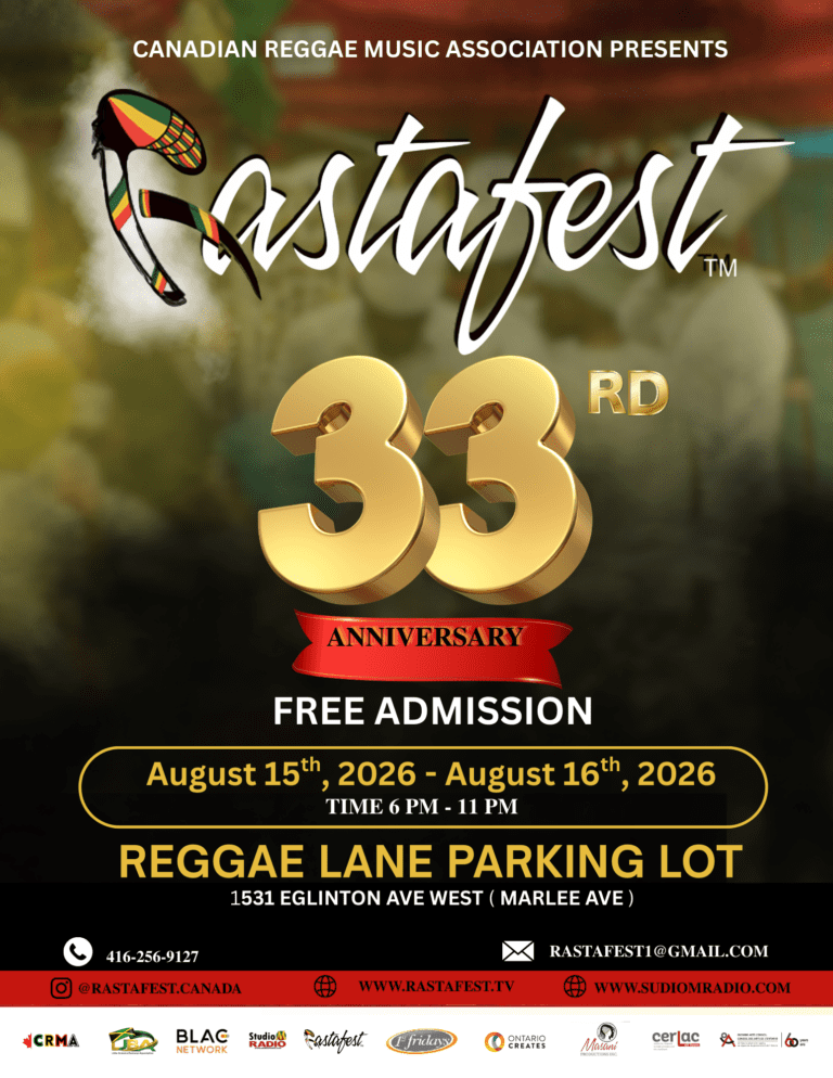 Canadian Reggae Music Association! (5)