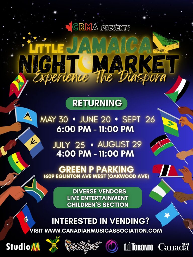 Night Market Flyer